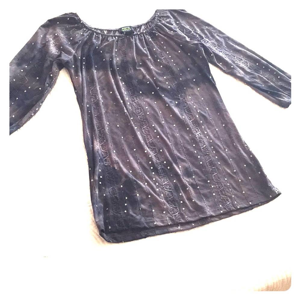3/4 sleeve blouse